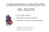 Cardiopatías adulto