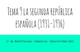 Tema 9 la segunda república española (1931 1936) (1)