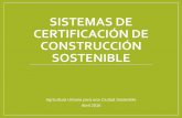 Daniel Martín: Sistemas de certificación de construcción sostenible