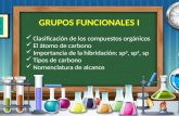 Quimica Organica I - Grupos Funcionales 1