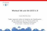 Funciones y manual usuario lccs v.3