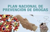 EC 440: Reunión Plan Nacional de prevención de drogas