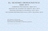 Sexenio democrático. Revolución de 1.868