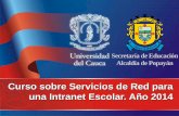 Curso Servicios Red Unicauca