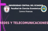 UNIDAD 3 Redes y Telecomunicaciones