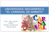 Universidad indoamerica carnaval