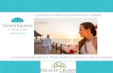 Presentación Bodas Hoteles Crown Paradise 2017