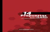 14 Propuestas para León. Universidad Iberoamericana León