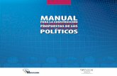 Manual para la Construcción y Mejoramiento de Propuestas de los Partidos y Movimientos Políticos