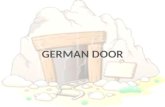 Puerta alemana ingles
