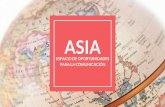 Tendencias de comunicación en Asia