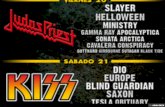 Festivales Metal España