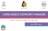 Curso básico community manager