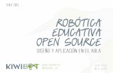Kiwibot  Robotica Open Source