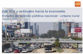 GfK Perú - Percepciones sobre la economía del Perú - Febrero 2016