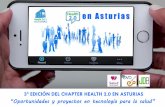 Health 2.0 Asturias. 3ª edición. 25 de Mayo 2016. ehealth networking. Salud Social Media