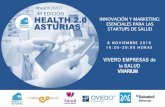4ª Edición Health 2.0 Asturias. 8 Noviembre 2016. Salud Social Media