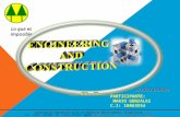 ENGINEERING AND CONSTRUCTION MARIO GONZALEZ