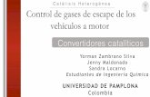Convertidores Catalíticos: Control de Gases de Combustión