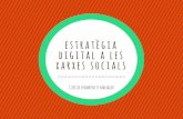 Estratègia digital a les xarxes socials