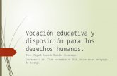 2017 1 vocación educativa y disposición para los derechos humanos durango