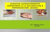 Taller eventos supuestamente atribuidos a la vacunación e inmunizaciones   copia