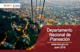 Lanzamiento Territorios Modernos DNP (Junio-07-2016)