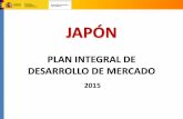 Plan Integral de Desarrollo del Mercado japonés