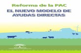Reforma de la PAC EL NUEVO MODELO DE AYUDAS DIRECTAS