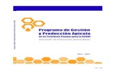 Programa de gestión y Producción Apícola en la Provincia Punata