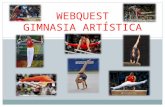 Webquest gimnasia artística (powerpoint)