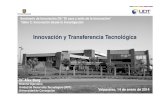 Innovación y Transferencia Tecnológica