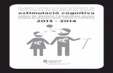 Llibre Estimulació Cognitiva 2013