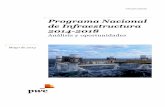 Mayo de 2014 Programa Nacional de Infraestructura 2014-2018