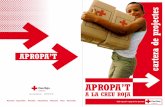 Cartera de Projectes de la Creu Roja a Catalunya