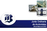 Junta de Accionistas – 2015
