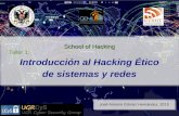 Introducción al Hacking Ético de sistemas y redes