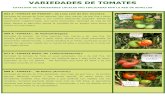 Catalogo tomates