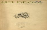 revista de la sociedad española de amigos del arte madrid 1961