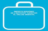 Impacte econòmic de l'activitat turística al Vallès Oriental