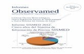 Informe SISMED 2012: Cinco años del Sistema de Información de ...
