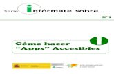 Cómo hacer Apps accesibles» ( 1776 Kb. pdf)