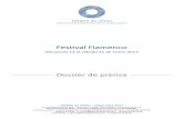 Programación del XXVII Festival Flamenco de Nimes (PDF)