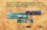 Estimaciones globales de las emisiones gaseosas de NH3, NO y ...