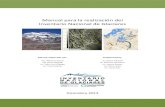 Manual para la realización del Inventario Nacional de Glaciares ...