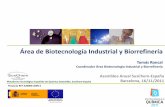 Área de Biotecnología Industrial y Biorrefinería