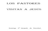 Los Pastores visitan a Jesús