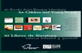 10 Libros de Literatura Vasca Infantil y Juvenil