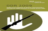 DDR 2009. Análisis de los programas e DDR existentes en el ...