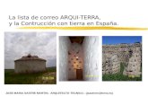 ARQUI-TERRA, y la Contrucción con tierra